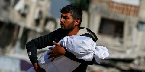 Israel Bunuh 16.503 Anak-Anak Palestina Selama 19 Bulan Perang Genosida di Gaza