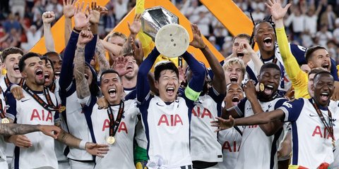 Duh! Tottenham Tidak Diizinkan Bawa Pulang Trofi Liga Europa ke Inggris, Ternyata ini Alasannya