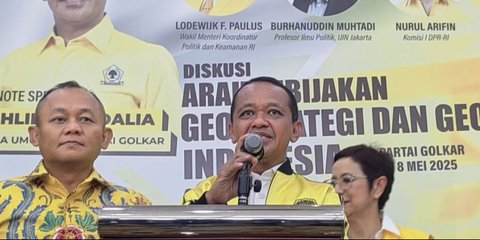 Beredar Kabar Bahlil jadi Menko Perekonomian, Golkar Buka Suara