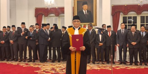 Ketua MA: Kehidupan Hakim Seperti Ikan di Akuarium, Kelakuan Bisa Dibaca