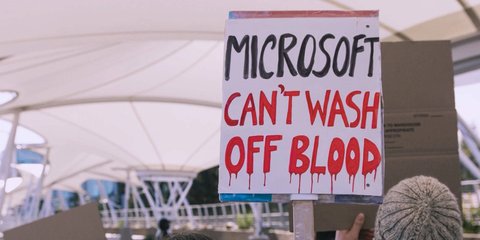 Microsoft Larang Penggunaan Kata 'Gaza' dan 'Palestina' dalam Komunikasi Internal Karyawan
