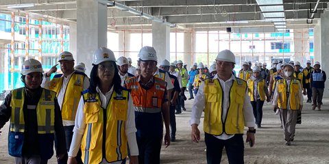 Progres Pembangunan Gedung Wing 2 Kementerian PUPR di IKN Capai 54 Persen, Nilai Proyek Rp1,3 Triliun
