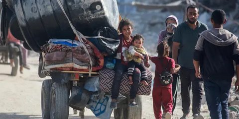 Survei: 80 Persen Lebih Warga Israel Setuju 'Pengusiran Paksa' Penduduk Gaza