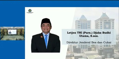 VIDEO: Jenderal BIN Berdarah Kopassus TNI Jadi Dirjen Bea Cukai, Airlangga Sebut Djaka Sudah Pensiun
