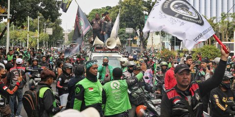 Istana Bakal Jembatani Tuntutan Ojol Soal Potongan Tarif 10%