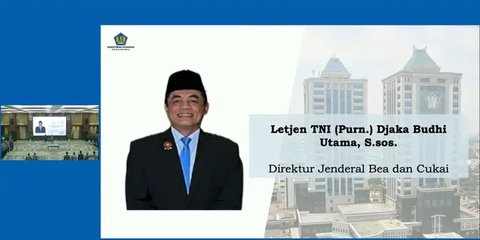 VIDEO: Resmi Dilantik, Sederet Fakta Dirjen Bea Cukai Letjen TNI Djaka Budi Utama Eks Tim Mawar Prabowo