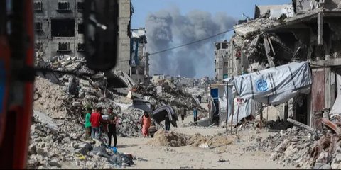 Dengan Suara Bergetar Sembari Menahan Tangis, Dirjen WHO Mohon Belas Kasih Israel Agar Hentikan Kekejamannya di Gaza