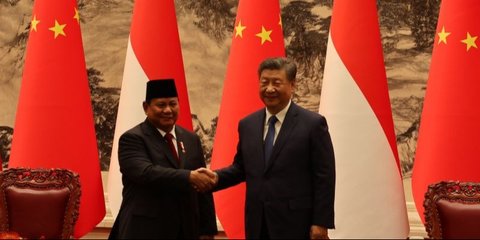 Pesan Hangat Xi Jinping untuk Prabowo