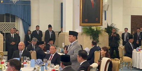 Prabowo Ajak PM China Bersulang saat Jamuan Makan Siang: Untuk Kesehatan Presiden Xi Jinping