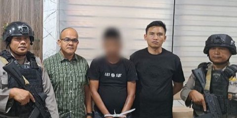 Jaksa dan ASN di Serdang Bedagai Dibacok, Dua Pelaku Diringkus