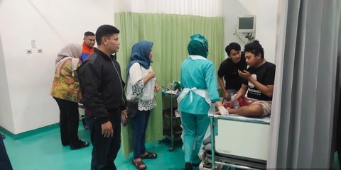 Pegawai BPBD dan Tukang Parkir Dibacok Rombongan Konvoi Persib Juara