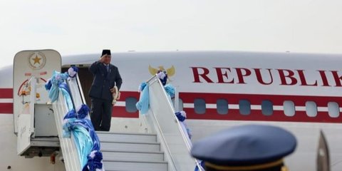 Bertolak ke Malaysia, Prabowo akan Hadiri KTT ke-46 ASEAN