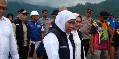 Pemprov Jatim Kebut Pembangunan Tanggul Darurat