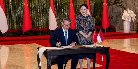 PM China Li Qiang dan Puan Maharani Kompak Serukan Gencatan Senjata di Gaza