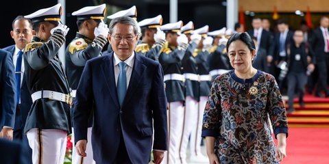 Terima PM China Li Qiang, Puan Maharani Dorong Kerja Sama Strategis RI-Tiongkok