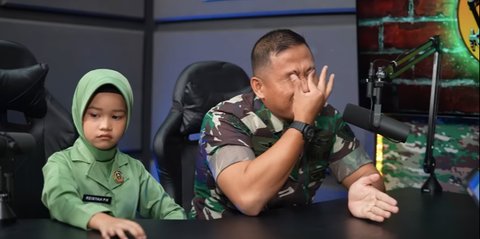 Menahan Air Mata, Kisah Mayor TNI Sang Istri Meninggal Dunia Beri Pesan Mendalam Untuk Anak-anak yang Masih Kecil