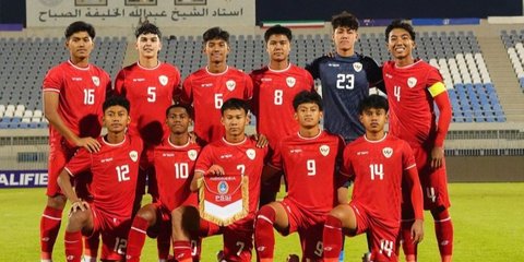 Indonesia Segrup Bareng Negara 'Sepak bola' di Piala Dunia U-17, Begini Peluang Lolos ke Babak Selanjutnya