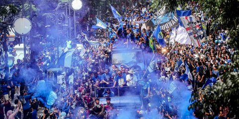 Ancaman Dedi Mulyadi ke Bobotoh Congkel Rumput Stadion GBLA: Aparat Segera Datang Menjemput!