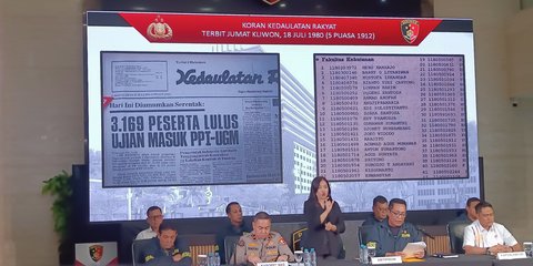 VIDEO: Alasan Bareskrim Polri Hanya Lihatkan Foto Bukan Ijazah Asli Jokowi, Kenapa?