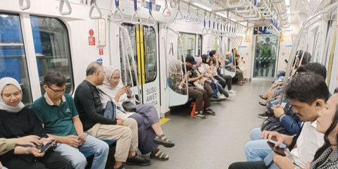 Pemeriksaan Tas di Stasiun MRT Jakarta Bikin Ribet dan Antre, Ini Kata Pengelola