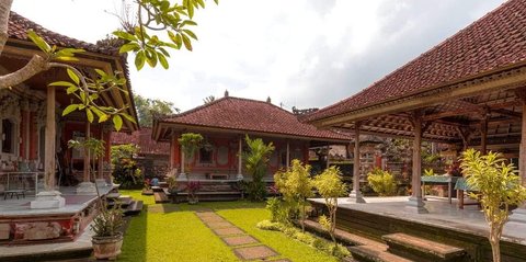 Kenapa Rumah Tradisional di Bali Dibangun Terpisah-pisah? Ini Alasannya