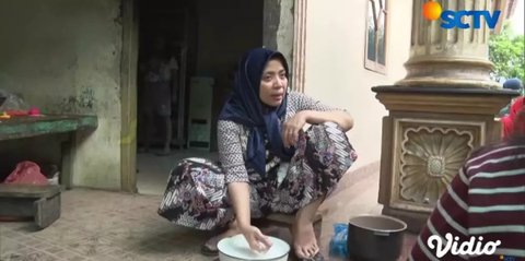 Rumah Megah Bak Istana Ditaksir Rp30 MIliar, 7 Potret Dapur Kotor Muzdalifah Bernuansa ala Pedesaan Sangat Sederhana