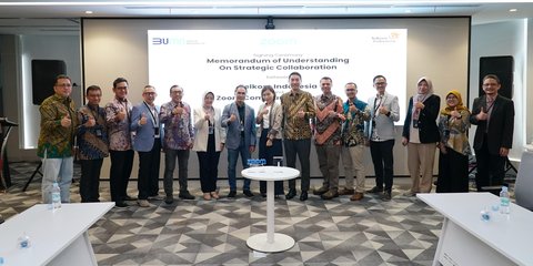 Telkom dan Zoom Jalin Kerja Sama Hadirkan Solusi Berbasis AI untuk Pasar B2B
