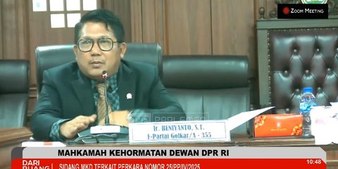 Profil Beniyanto, Anggota DPR Kena Teguran Keras dan Rekomendasi Dilarang Maju di Dapil Sulawesi Tengah