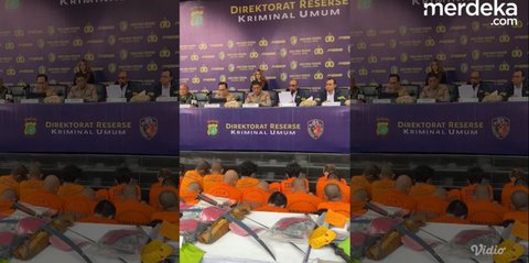 VIDEO: Buronan! Ini Tampang Ketua Pemuda Pancasila Tangsel Paling Dicari Jatanras Polisi