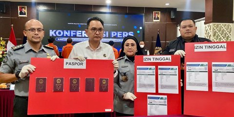 Modus Pengantin Pesanan, Lima WNA China Ditangkap di Taman Sari