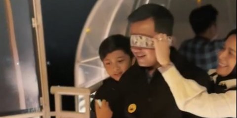 Sweet Banget, 8 Potret Kebahagiaan Sahrul Gunawan dapat Kejutan Ulang Tahun ke-49 dari Sang Istri Tercinta Dine Mutiara