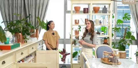 5 Potret Dapur Mewah Cathy Sharon Gaya Modern French, Super Rapih Semua Barang Tertata Apik