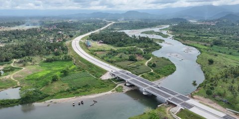 Besok! Tol Padang - Sicincin Mulai Beroperasi, Pengendara Wajib Tap e-Money