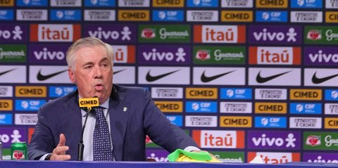 Ancelotti Umumkan Skuad Brasil di Kualifikasi Piala Dunia 2026, Banyak Kejutan Neymar Dicoret