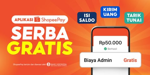 Mau Isi Saldo hingga Kirim Uang Bebas Biaya Admin? Begini 3 Langkah Mudahnya!