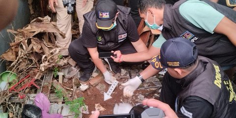Tangkap Pacar Pelaku Aborsi di Makassar, Polisi Bongkar Tempat Janin Dikubur