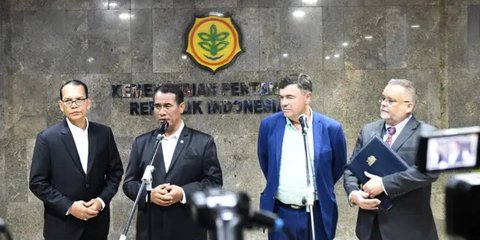 Mentan Amran Pamer Cadangan Beras Indonesia di KTT ASEAN Malaysia