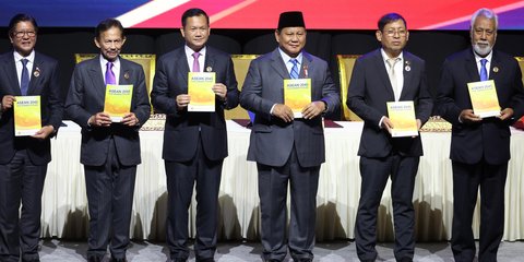 Prabowo Dorong Resolusi Damai Myanmar dan Penguatan Kerja Sama Kawasan di KTT ke-46 ASEAN