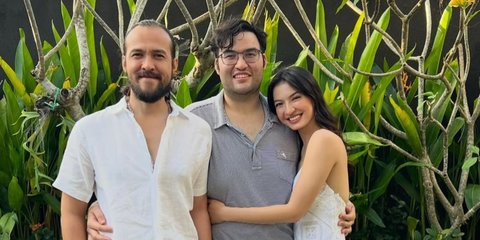 Potret Raline Shah dengan 2 Pria Tercinta, Nempel Kayak Prangko