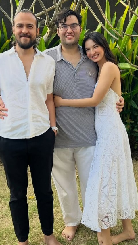 Potret Raline Shah dengan 2 Pria Tercinta, Nempel Kayak Prangko