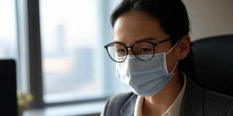 Cara Pakai Masker Agar Kacamata Tidak Berembun, Tips Jitu dan Mudah