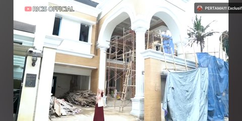5 Potret Rumah Baru Ria Ricis Seluas 500 Meter Sebentar Lagi Rampung, Kolam Renang 5 Meter & Kamar Utamanya Lega