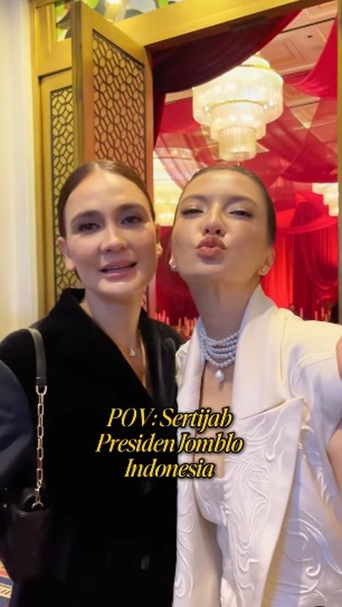 Momen Raline Shah saat Sertijab 