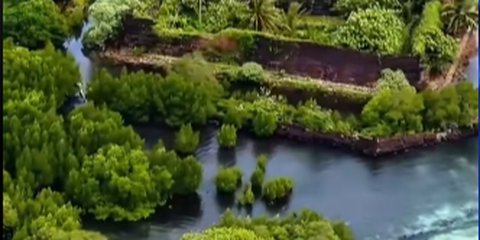 Ada Kota Kuno Terapung di Tengah Samudera Pasifik, Dijuluki Atlantis dari Pasifik Ditinggalkan Penghuninya Secara Misterius