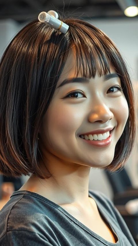 7 Inspirasi Potongan Rambut Pendek Wanita Berdasarkan Bentuk Wajah, Bikin Makin Stylish