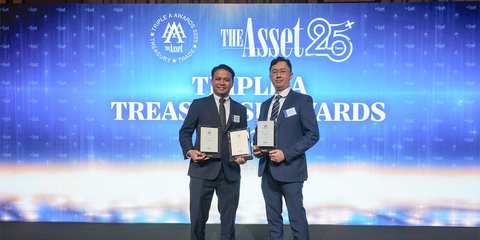 Raih Tiga Penghargaan Prestisius dari The Asset, BRI Kembali Torehkan Prestasi Global