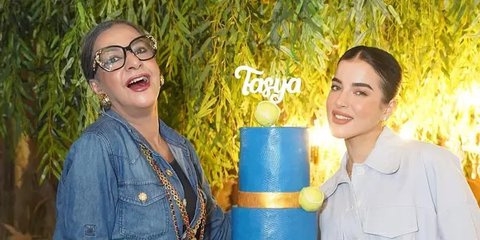 Adu Gaya Tasya Farasya dan Tasyi Athasyia saat Merayakan Ulang Tahun ke-33 di Lokasi Terpisah, Siapa Paling Cantik?
