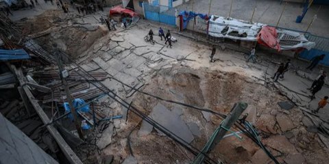 Pasukan Israel Kepung 2 Rumah Sakit di Gaza, Salah Satunya RS Indonesia