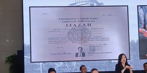 Survei Indikator: Mayoritas Responden Tak Percaya Ijazah Jokowi Palsu