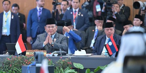Rangkaian KTT ke-46 ASEAN di Malaysia Selesai, Prabowo Kembali ke Tanah Air